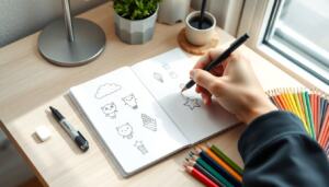 cute easy drawing ideas
