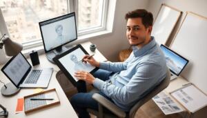 how to start digital art
