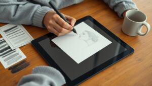 how to draw digital art