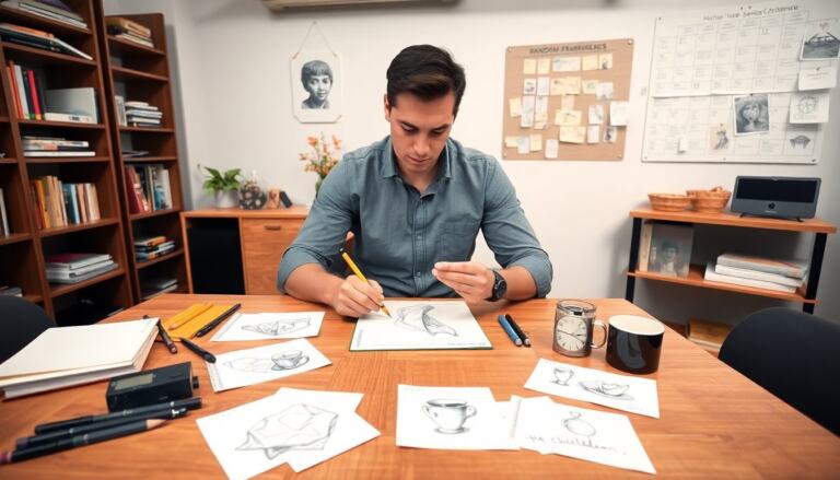 50 Creative Random Drawing Ideas To Spark Your Sketchbook In 2026