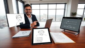 turn photo into line drawing online free