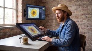 what is digital art
